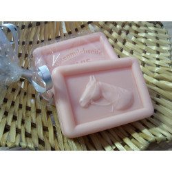 Mare's milk soap - rose