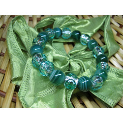Bracelet made of coiled...