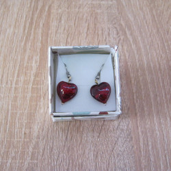 Earrings - hearts