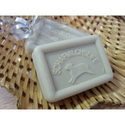 Sheep's milk soap - with salt